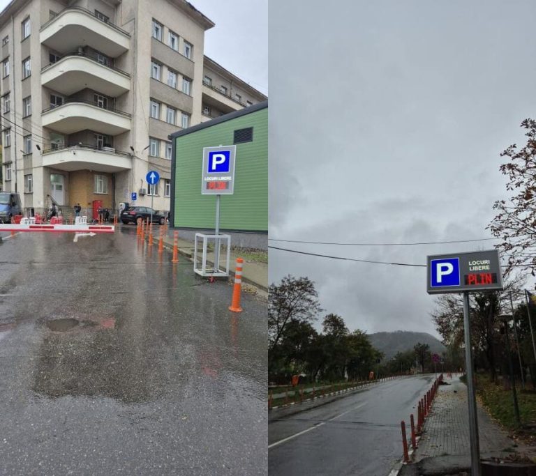 Consecințele lucrărilor de la spital – 80 de locuri de parcare suspendate, 60 dispar din decembrie