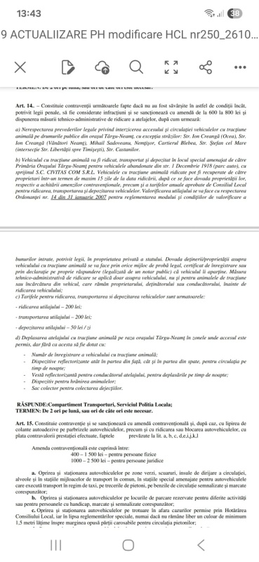 Mesagerul de Neamț îl pune la treabă pe viceprimarul orașului Târgu-Neamț