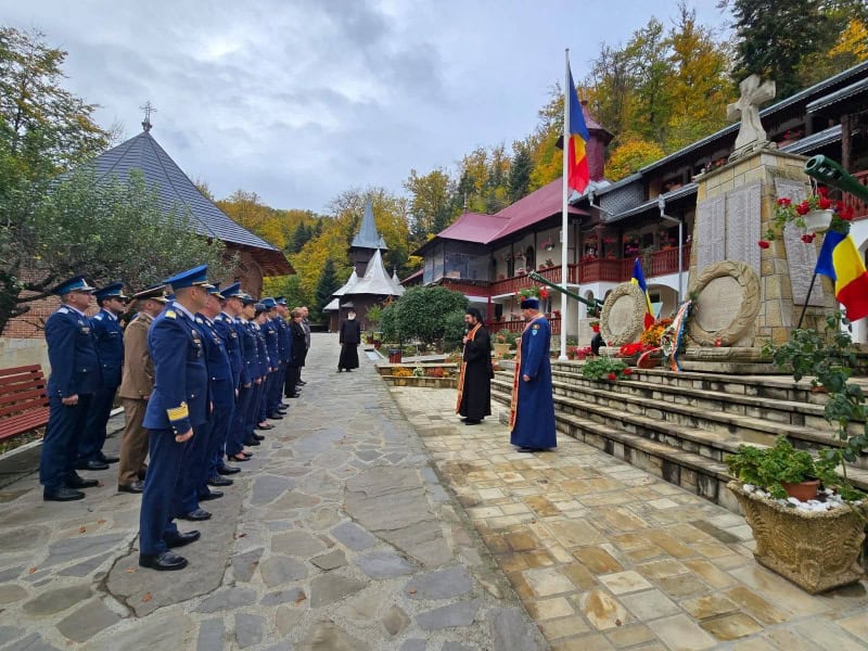 Mănăstirea Eroilor din Neamț