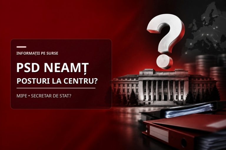 Pe surse: PSD Neamț ar putea primi un post de secretar de stat la MIPE Imagine cu clădirea Parlamentului și semnul întrebării pentru PSD Neamț.