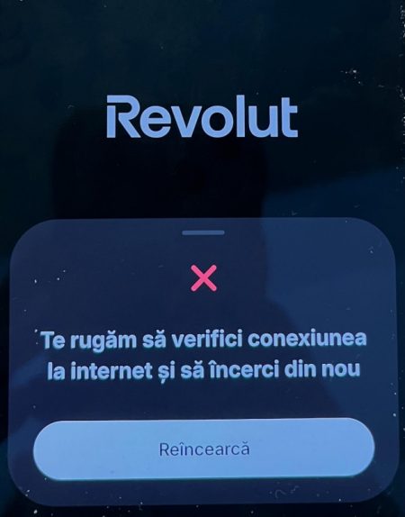Probleme cu platforma Revolut – sunt afectate retragerile, transferurile bancare și plățile online Probleme cu platforma Revolut - sunt afectate retragerile, transferurile bancare și plățile online
