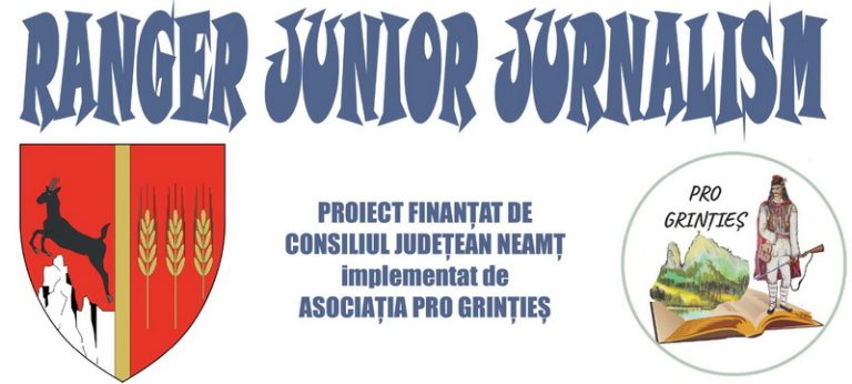 Ranger Junior Jurnalism în munții Neamțului – un proiect inedit Ranger Junior Jurnalism în munții Neamțului - un proiect inedit