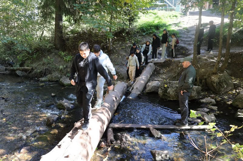 Ranger Junior Jurnalism în munții Neamțului - un proiect inedit