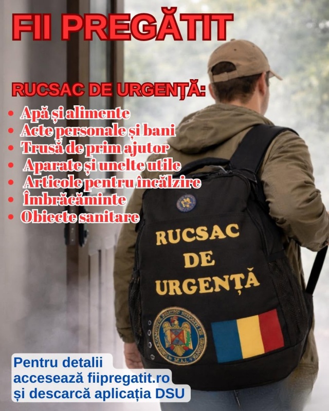 Fără apă, curent și semnal în cazul unui dezastru? Un general ISU spune ce să ai pregătit în casă