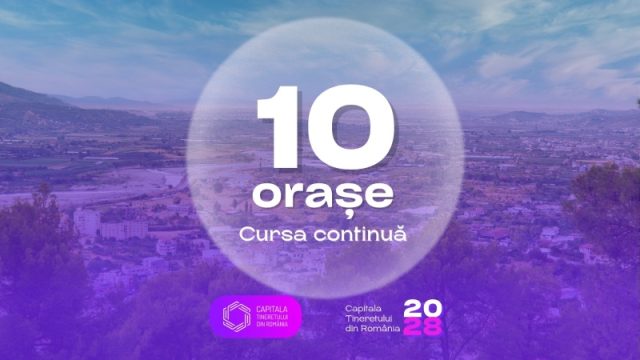 Târgu-Neamț, în cursa pentru Capitala Tineretului din România 2028. Zece orașe au intrat în competiție, un record al programului Târgu-Neamț, în cursa pentru Capitala Tineretului din România 2028. Zece orașe au intrat în competiție, un record al programului