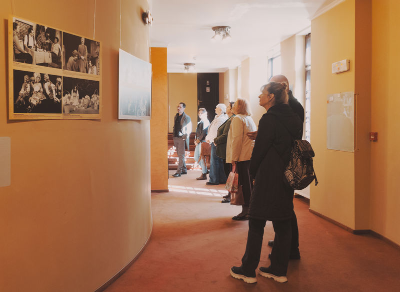 Istoria Teatrului Tineretului în imagini - 68 de ani de la primul spectacol