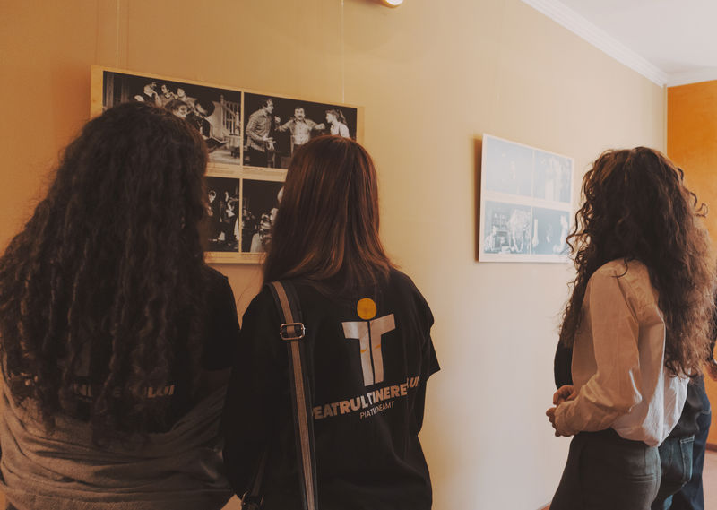Istoria Teatrului Tineretului în imagini - 68 de ani de la primul spectacol