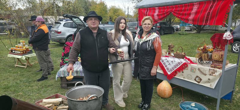 Prima ediție a Sărbătorii Recoltei la Tupilați: o zi a ospitalității și bucuriei