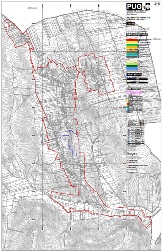 Primăria Valea Ursului solicită implicarea publicului în etapa elaborării propunerilor pentru actualizarea PUG-ului și al Regulamentului Local de Urbanism