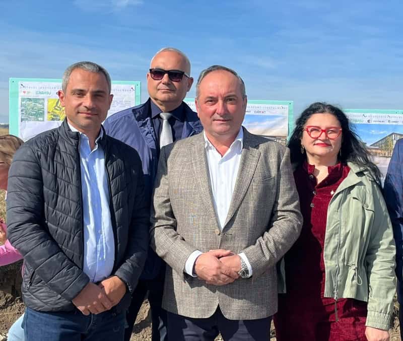 VIDEO. Consiliul Județean Neamț: Amplasamentul viitorului spital județean predat constructorului