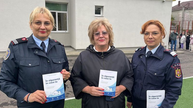 Video. Exercițiu de cutremur în toate școlile din Neamț. Desfășurarea exercițiului la Școala Gimnazială nr. 8 din Piatra Neamț