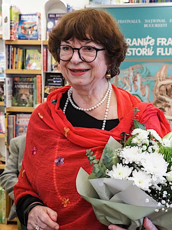 Confesiuni cu actrița Virginia Rogin