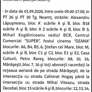 Anunturi DELGAZ GRID 14 Anunturi DELGAZ GRID