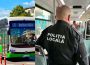 Echipaje ale Poliției Locale Bacău vor fi prezente în mijloacele de transport public