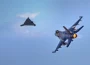Țintă aeriană detectată lângă granița cu Ucraina și RO-Alert în nordul județului Tulcea. Două F-18 spaniole au decolat