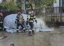 Neamț. Un autoturism a fost mistuit de foc – cauza a fost de natură electrică