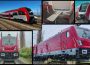 Prima locomotivă electrică Alstom finanțată prin Fondul pentru Modernizare circulă pe ruta București–Constanța