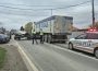 VIDEO. FOTO. Accident la Vânători Neamț, în apropierea Primăriei