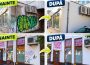 Imagini înainte și după: Nouă locații din Bacău și-au schimbat radical aspectul după vizita Poliției Locale