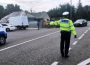Acțiune de tip „RELEU” pe DN 2-E85: zeci de șoferi vitezomani și bicicliști, amendați de polițiștii rutieri din Bacău