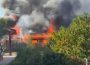 Incendiu într-o gospodărie din Onești, de la o lumânare
