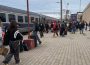 Modificări pe calea ferată: Călătorii de pe ruta Iași- Brașov, transportați cu autobuze între Ghimeș și Lunca de Sus