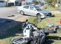 FOTO. Accident în Botești. Doi motocicliști au ajuns la spital
