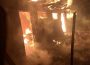 Neamț. Incendiu provocat intenționat la Oșlobeni, cu daune importante