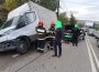Vaslui. Accident la Negrești. O tânără a ajuns la spital