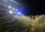 Suceava. Un bărbat și-a pierdut viața după ce s-a răsturnat cu mașina într-un șanț