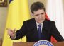 Nicușor Dan, huiduit la Bistrița în timpul inaugurării unui spital. Protestatarii au cerut demisia președintelui