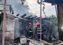 Bacău. Casă și anexă distruse de un incendiu