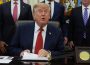 Trump amplifică ostilitățile cu CNN și MS Now, la Casa Albă. Preşedintele i-a spus unei jurnaliste „să tacă”