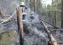 FOTO&VIDEO Suceava. Incendiu în pădurea de la Marginea – sunt afectate 15 hectare