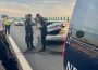 Jandarmi băcăuani în misiune, intervenție promptă la un accident rutier pe Autostrada A7