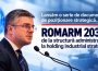 Irineu Darău, ministrul Economiei, propune reforma ROMARM până în 2030