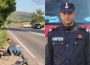 Un pompier din Bacău aflat în timpul liber a salvat viața unui motociclist rănit grav pe DN 12 A, la Târgu Trotuș