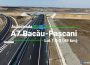 Foto/Video. Autostrada Moldovei intră în linie dreaptă: primele două loturi dintre Bacău și Pașcani construite de UMB au depășit 70% stadiu fizic