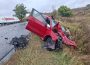 Iași. Accident grav între un TIR și un autoturism. O persoană a rămas încarcerată