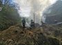 Iași. 7 t de furaje au ars într-un incendiu din satul Bohotin, comuna Răducăneni