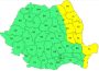 Cod galben de vânt în Moldova