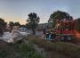Trafic blocat pe DN 12A în Dărmănești și posibile restricții de apă în municipiul Bacău din cauza unei avarii majore