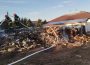Botoșani. Parte din lemnele pentru încălzirea unei școli s-au făcut scrum – cauza incendiului nu a fost stabilită