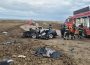Iași. Tragedie pe drumul dintre Pașcani și Brătești. Trei persoane și-au pierdut viața