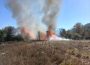 Incendiu în comuna Tazlău – o locuință și două anexe s-au făcut scrum de la un scurtcircuit