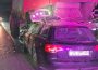 Vaslui. O femeie a ajuns la spital în urma unui accident dintre un autoturism și un utilaj agricol