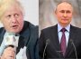 Boris Johnson a scăpat ca prin urechile acului de drona rusească? Kremlinul tace în privința atacului de la granița poloneză