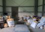Captură de aproape 1,2 milioane de lei la frontiera cu Ucraina: haine, parfumuri și marochinărie suspectate a fi contrafăcute