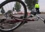 Accident la Girov – biciclist lovit de o mașină