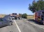 Botoșani. Foto. Tânăr accidentat grav după o coliziune la Vlădeni